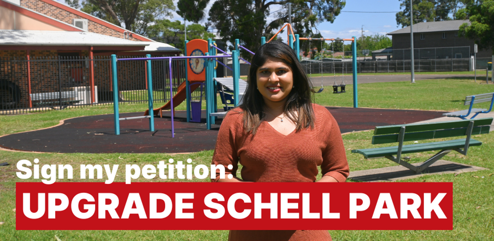 Sign my petition to upgrade Schell Park Main Image